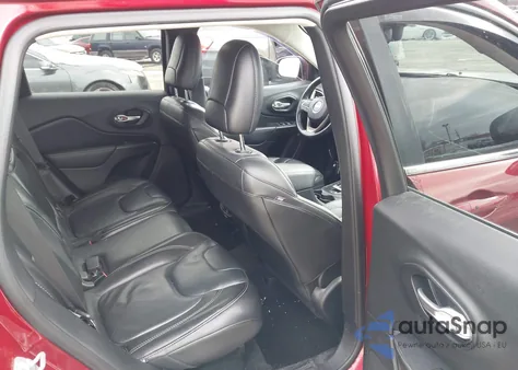 2015 Jeep Cherokee Limited from USA, damaged, VIN 1C4PJMDS3FW704424